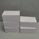 goldenwarm Black Closet Door Knobs Interior, Matte Black Passage Interior Door Knobs, Heavy Duty Zinc Alloy Indoor Doorknobs for Closet, Hall, 5 Pack