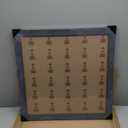 5x7 Picture Frame, 2 Pack Vintage Picture Frames 5x7 Real Glass for Wall and Tabletop Display, Rustic 5 x 7 Photo Frame Antique Blue, Widen Border