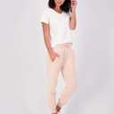Real Essentials 3 Pack: Women's Ultra-Soft & Warm Fleece Joggers Sweatpants with Pocket (Available in Plus Size) (XXL)