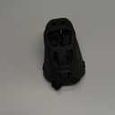 Dog Muzzle for Large Dogs Silicone Dog Muzzle, Dogs can Pant and Drink to Prevent Biting, Chewing and Barking (Black, M-5)