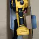 Mini Chainsaw Cordless for Dewalt 20V MAX Battery,8-Inch and 6-Inch 2-IN-1 Brushless Chainsaw with 750W Brushless Chain saw - 24.6FT/S Cutting, 4000RPM, for Wood Cutting(Battery Not Included) (Yellow)