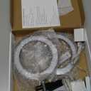 yadoker Plant Grow Light, LED Growing Light Full Spectrum for Indoor Plants,Aluminum Walnut Wood Grain Plant Lights,Height Adjustable, Automatic Timer, 5V Low Safe Voltage,Idea for Large Plant Light (2 Pack)