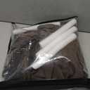 MIFXIN Tub Chair Slipcover Velvet High Stretch Club Chair Cover Spandex Elastic Armchair Couch Cover Sofa Furniture Protector for Living Room Hotel Bar Counter (Brown)