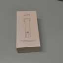 AMIRO Microcurrent Facial Device with Red Light & Infrared, at-Home LED Beauty Device Designed for Skincare Use, Works with PDRN Serum