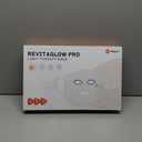 LifePro Red Light Therapy Mask Revitaglow Infrared Red Light Therapy For Face and Neck - Triple Chip LED Mask with 3 to 5 Modes upto 5000mAh Battery & Auto-Timer - Daily Skin Wellness and Comfort