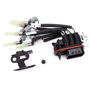 FJ503 Spider Fuel Injector Compatible with 1996-2002 C-hevrolet GMC O-Ldsmobile 4.3l v6,Replacement OE#12568332 17113673 FJ10565 800-1512N