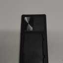 for Samsung Galaxy S24 Ultra Case Wallet, Built-in Card Holder (4-5 Cards) & Slide Camera Cover & Kickstand, Military Grade Protection, Rugged Silicone Case for Galaxy S24 Ultra 2024 Only, Black