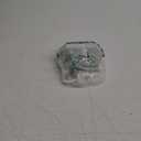 6 Ft Surge Protector Power Strip - 8 Widely Outlets with 4 USB Ports, 3 Side Outlet Extender with 6 Feet Extension Cord, Flat Plug, Wall Mount, Desk USB Charging Station, ETL,White