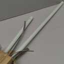 Anley Feather Flagpole Set - Assembled Flutter Banner Pole Set with Carrying Bag - Fits 2.3 FT X 9.5 FT Feather Flags (Flag and Stand Not Included) - Flagpole ONLY