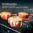 9.6" Microwave Turntable Plate Compatible with GE WB49X10134, 9 5/8 inch Replacement Microwave Glass Plate for LG 3390W1A035A 3390W1A035C and WPW10315165 Whirlpool Microwave Glass Tray