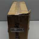 Elevated Dog Cot Bed with Headrest - Raised Dog Bed Frame Extra Sturdy for Large Pets, Tool-Free Assembly Outdoor Pet Hammock Off Ground with Non-Slip Feet & Waterproof Teslin Mesh Size 41.3*25.9*10.76