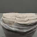 PURE ERA Jersey Knit 4pc Bed Sheet Set 100% T-Shirt Heather Cotton Super Soft Comfy Breathable Fits Mattress Up to 20" Extra Deep Pocket (Heather Beige, Queen)