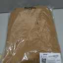 Men's Relaxed Straight Leg Fleece Open Bottom Sweatpant, Size XL
