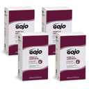 GOJO PCMX E2 Sanitizing Lotion Soap, Fragrance Free, 2000 mL Sanitizing Lotion Hand Soap Refill PRO TDX Push-Style Dispenser (Pack of 4) - 7281-04 (16.91 Fl Oz (Pack of 1))