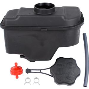 Engine Fuel Tank with Gas Cap Fuel Filter for Briggs and Stratton 594112 84004115