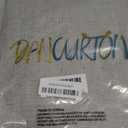 DANCURTON Gray Kitchen Cafe Curtains 24 Inch Length 2 Panels Pinch Pleated Back Tab Light Filtering Sheer Privacy Linen Farmhouse Short Curtains for Small Window Light Grey Curtain for Bathroom 36x24