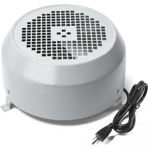 briidea Air Dryer Made by Durable Material, Suitable for Ships, RVs, Storage Rooms (White)