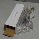 Pocket Door Soft Close Top Hanger Assemblies Fit for Johnson P/N #1060 & #1062, Sliding door roller Works with 100, 134F, 138F, 2610F Series Track, 1" Nylon Ball Bearing Tri-Wheel, Bi-Direction (2PCS)