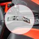 KEMIMOTO X3 Shifter Plate, Compatible with Can-Am Maverick X3 & MAX 2017-2024, Gloss Stainless Steel