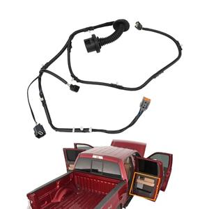 Door Jumper Wiring Harness, Right Rear Passenger Side Door, Compatible with 2009-2014 Ford F150 Crew Cab, RH Rear Door Jumper Wire Assembly, Replace# 9L3Z-14630-CAA, 9L3T-14632-JCA, AL3T-14632-DD