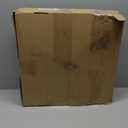 Large Heated Bird Bath for Outside Winter, 75W Heated Bird Baths for Outdoors, Thermostat Control with 5-Prong Metal Base, 6.3 L Heated BirdBath with High Capacity for Garden Patio Yard Lawn