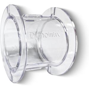 Curtain Spacers(10 Spacers) - Finials for Drapes - Curtain Rings - Each Segment Measures 2 - Fits up to 2 Rod Diameter - Resist Deformation and Yellowing