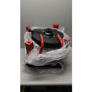 Black and Red Shop Chair for Sitting