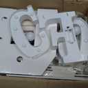 Graduation Class of 2026 Light up Marquee Letters, 2.68 ft Large LED Graduation Letters and Numbers for Grad Party Decorations, Photo Backdrop, High School College Grad 2026 Decor, 23.62 Inches , 8.5 Inches