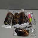 French Curly Braiding Hair,24 Inch #T4/30 Loose Wavy 8 Pack Bouncy French Curl Braiding Hair Extensions 75g/Pack Synthetic Crochet Hair Extensions (T4/30,8Pack)