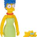 The Simpsons 5" Action Figure Marge Simpson with Maggie Simpsons Wave #3