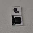 Jinstyles Wireless Charging Case Compatible for Beats Fit Pro, Portable Charger Case Replacement with Bluetooth Pairing Sync Button, 700mAh Built-in Battery (Not Included Earbuds) (Black)