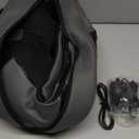 RESTECK Massagers for Neck and Back with Heat - Deep Tissue 3D Kneading Pillow, Electric Shiatsu Shoulder Massage, Foot, Legs,Body - Relieve Muscle Pain - Office, Home & Car (Black/Grey)