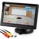 Backup Camera Monitor Screen Rear View Reverse Monitor Display Screen for Cars and Trucks