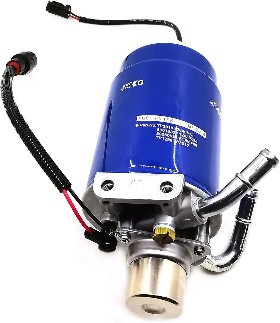 12642623 6.6L Duramax Diesel Fuel Filter Housing/Assembly Fits 2005-2012 CHEVY Silverado GMC Sierra 2500HD 3500HD 6.6 Duramax Diesel truck