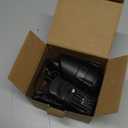 Christmas Laser Lights Projector Outdoor, AIRIVO RGB 3 Colors 11 Lighting Effects Projection Laser Light, Red Green Blue Star Light, Holiday Halloween Decor for Trees, Garden, Home, Landscape (Black-metal)