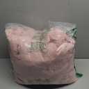 Fluffy Pink Fuzzy Throw Blankets for Sofa Bedroom Living Room Faux Fur Rabbit 60x80 Decorative Cozy Throw Blanket for Couch Apartment Decor 860 GSM