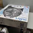 MAN 20-Inch Floor Fan, Gray and Black, High-Velocity Air Circulator, Adjustable Tilt, Indoor Cooling