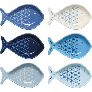 Now Designs Aveiro Shaped Pinch Bowls Set of 6, 6 CT