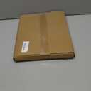 Fitable Faux Linen Table Clothes 60 x 84 Inch - 2 Pack Khaki Tablecloths for Rectangle Tables, Faux Burlap Table Covers for Kitchen Dining, Party, Farmhouse, Baby Shower, Khaki