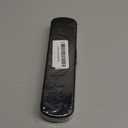 Portable Orthodontic Oral Care Kit for Braces - Interdental Brush Dental Wax Dental Floss Toothbrush Cleaning Kit, Black