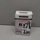 Grip Strength Trainer Kits (5 Pack), Forearm Strengthener with Adjustable Resistance, Grip Strength Tester, Finger Strengthener, Hand Gripper Strengthener for Muscle Building Injury Recover