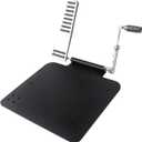 Portable Left Foot Accelerator Pedal for Disabled or Injured Drivers – Adjustable Gas Pedal with Quick Release & Footrest – All-Metal, Fits Most Vehicles（Plus）