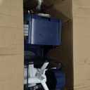 VEVOR Electric Pasta Maker, 150W Automatic Noodle Maker Machine with 8 Pasta Shapes, 4 Intelligent Modes, 500g Flour Capacity Pasta Maker Machine with Measuring Cups, Cleaning Brush for Home Kitchen (Standard, Blue)