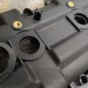 MITZONE Valve Cover Compatible with 2011-2020 Dodge Chrysler Jeep RAM 3.6L V6 Grand Cherokee Wrangler Journey Grand Caravan Town Country 1500 Replaces 5184068AN 5184069AN (letf + Right Side)