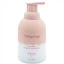 Babyology All Natural Baby Wash and Shampoo - 100% Edible Ingredients - with Organic Rose Water (Unscented) - 13,52 FL OZ - Good for Sensitive Skin - Non Toxic - Tear Free (Scents & Packs Vary)