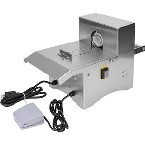 Electric Sausage Knotting Machine, Full 304 stainless steel, 50mm (1.96in) opening fits thick sausages