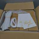 12 Set Employee Appreciation Gifts Bulk, Thank You Gifts for Coworker Staff Teacher Nurses Team, 16oz Can Shaped Beer Glass Cups Gift Box with Card for Women Men, Teacher's Day/Nurses Week