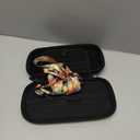 Carrying Case for Nintendo Switch Lite Travel Carry Cases Hard Shell Protective Cover Flowers Black Cat Cute Girls Boys Accessories Storage Protector Pouch Bag for Nintendo Switch Lite 2019