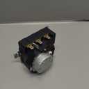 WE04X25280 Dryer Timer Replacement for GE Hotpoint Dryer, Replacement Part Replaces TMD1EM35 - WE04X25280,Fits GTD33EASK0WW GTX22EASK0WW HTX21EASK0WW Performance-Upgraded Dryer Timer