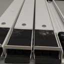 Appliance Rollers Heavy Duty,Max 32in,Second Generation Extendable Appliance Rollers Mobile Washing Machine Base Easily Move Washing Machines, Dryers, Refrigerators, Furniture (White)